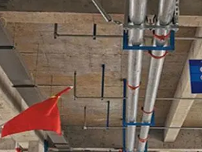 岳阳市管廊支架的安装方法