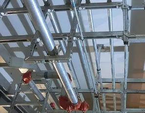 岳阳市成品支架分享抗震支吊架的施工管理要点